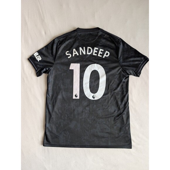Adidas Manchester United 2019 - 2020 Third Football Jersey M Shirt Soccer Club - Picture 2 of 9